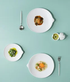 Coupelle blanc porcelaine 9,5 cm Ø 9,5 cm The Tablet - COOKPLAY Hot