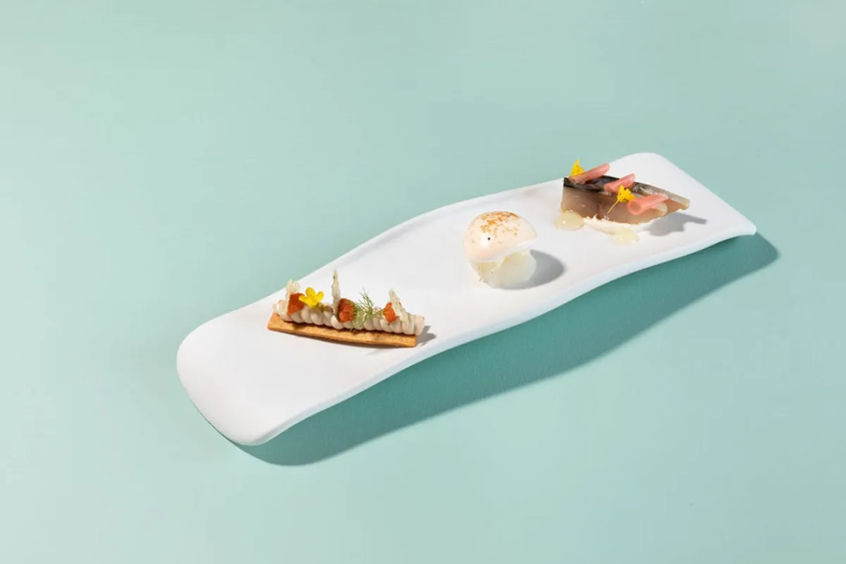 Coupelle blanc porcelaine 9,5 cm Ø 9,5 cm The Tablet - COOKPLAY Hot