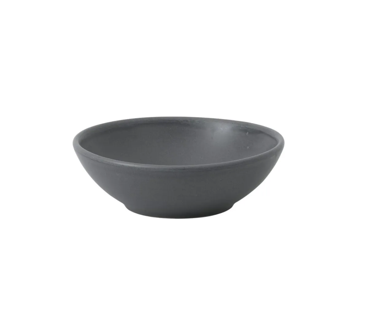 Coupelle / bol conique seattle grey porcelaine vitrifiée Ø 13 cm Nourish Seattle - CHURCHILL Hot