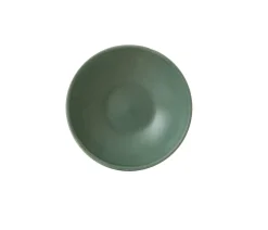 Coupelle / bol rond Andorra Green porcelaine vitrifiée Ø 13 cm Nourish Andorra - CHURCHILL Discount