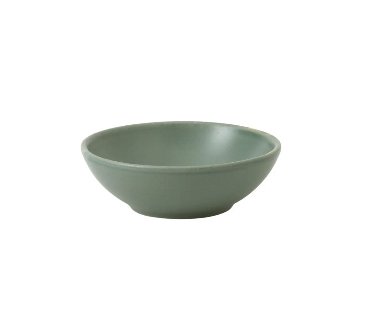 Coupelle / bol rond Andorra Green porcelaine vitrifiée Ø 11,6 cm Nourish Andorra - CHURCHILL Online