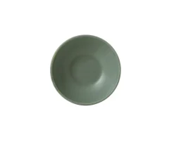 Coupelle / bol rond Andorra Green porcelaine vitrifiée Ø 11,6 cm Nourish Andorra - CHURCHILL Online
