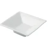 Coupelle carré blanc porcelaine 8 cm - PRO.MUNDI New