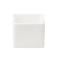 RAK Coupelle carré ivoire porcelaine vitrifiée 5,3 cm Allspice Discount