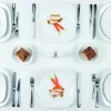 RAK Coupelle carré ivoire porcelaine vitrifiée 10 cm Ska Discount