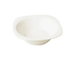 RAK Coupelle carré ivoire porcelaine vitrifiée 10 cm Ska Discount