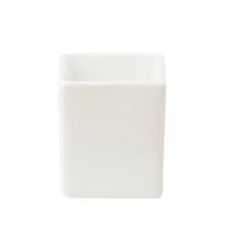 Coupelle carré ivoire porcelaine vitrifiée 5,3 cm Allspice - RAK Clearance