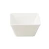 Coupelle carré ivoire porcelaine vitrifiée 8 cm Allspice - RAK Best