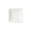 Coupelle carré ivoire porcelaine vitrifiée 13 cm Allspice - RAK Online