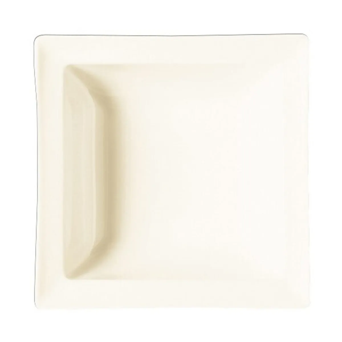 RAK Coupelle carré ivoire porcelaine vitrifiée 14 cm Classic Gourmet Online