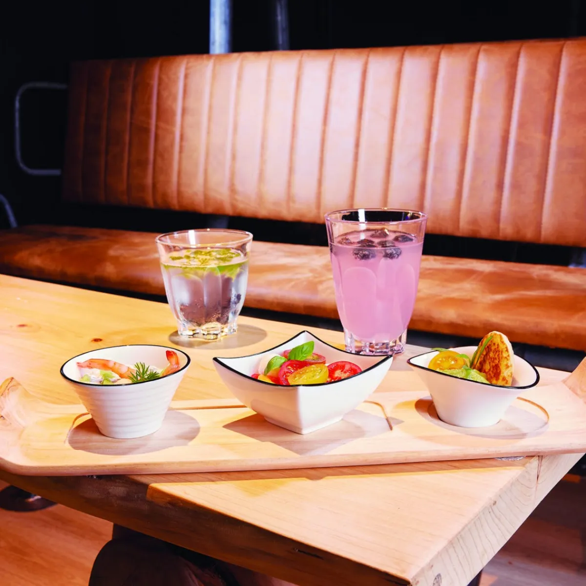 ARCOROC Coupelle carré ivoire porcelaine Appetizer Best