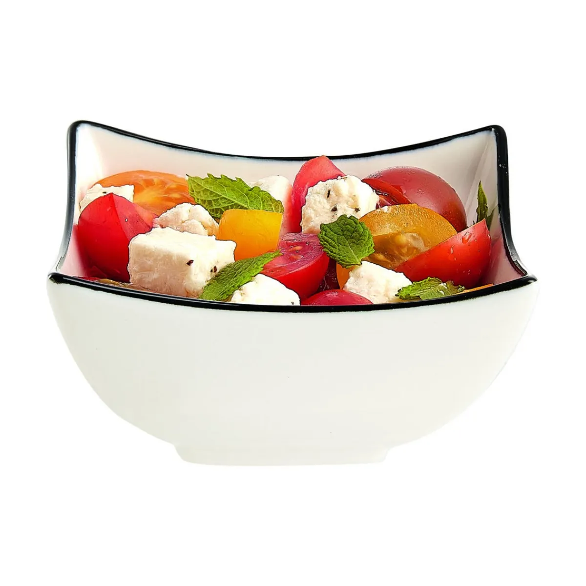 ARCOROC Coupelle carré ivoire porcelaine Appetizer Best