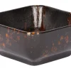 Coupelle carré noir porcelaine 8 cm Etna - PROOF Best
