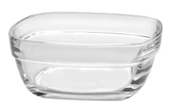 DURALEX Coupelle carré transparent verre trempé 11 cm Lys Best