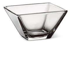 VIDIVI Coupelle carré transparent verre 14 cm Torcello Hot