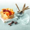 DURALEX Coupelle carré transparent verre trempé 9 cm Lys Outlet