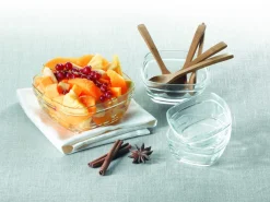 DURALEX Coupelle carré transparent verre trempé 9 cm Lys Outlet