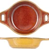 Coupelle cocotte jaune porcelaine Ø 10 cm Elements Mustard - PROOF Outlet