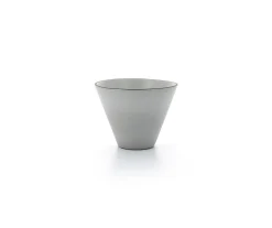 REVOL Coupelle conique gris porcelaine culinaire Ø 10,5 cm Equinoxe Outlet