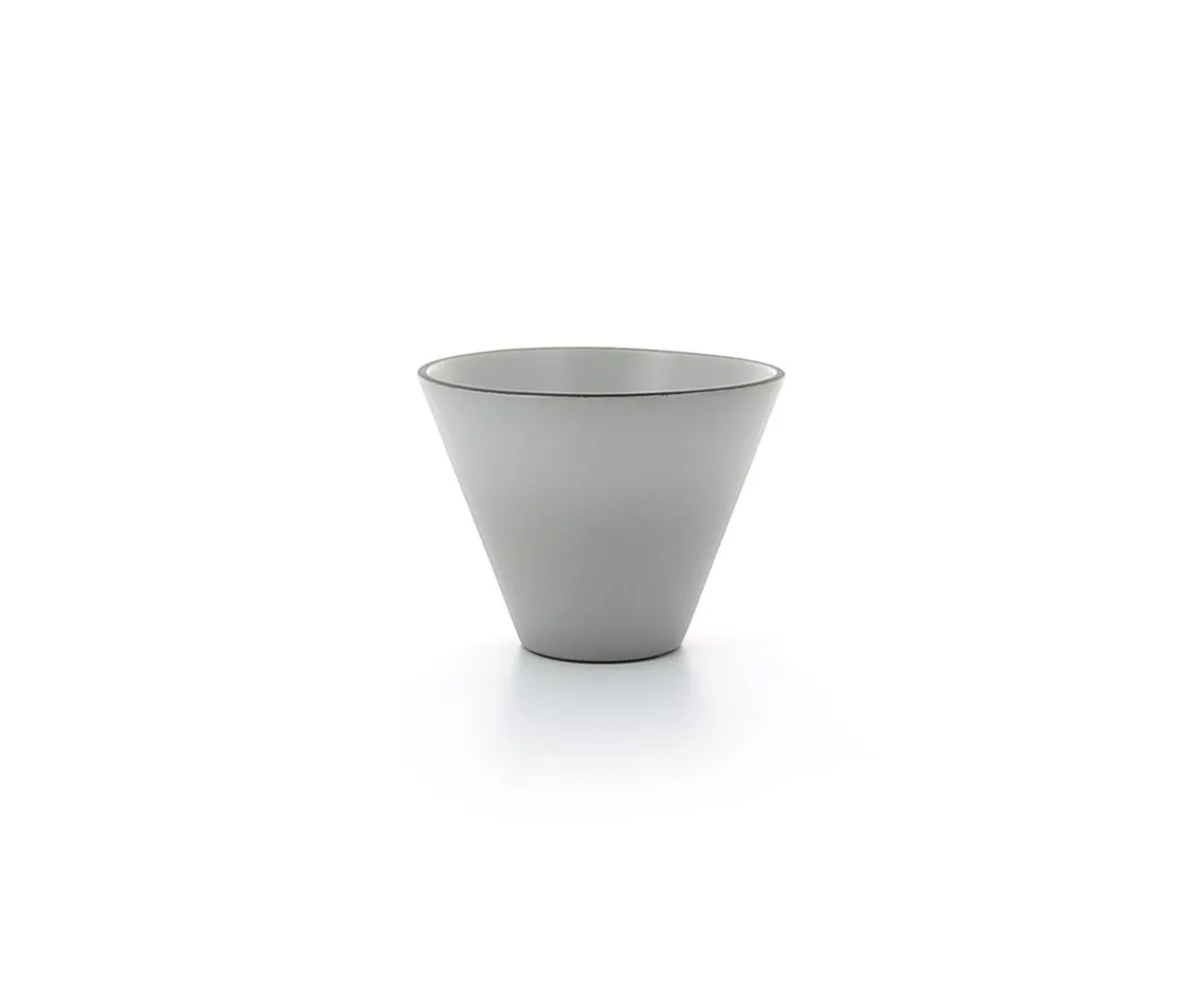 REVOL Coupelle conique gris porcelaine culinaire Ø 10,5 cm Equinoxe Outlet