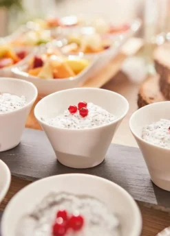ARCOROC Coupelle ivoire porcelaine 9,6 cm Ø 9,6 cm Appetizer Outlet