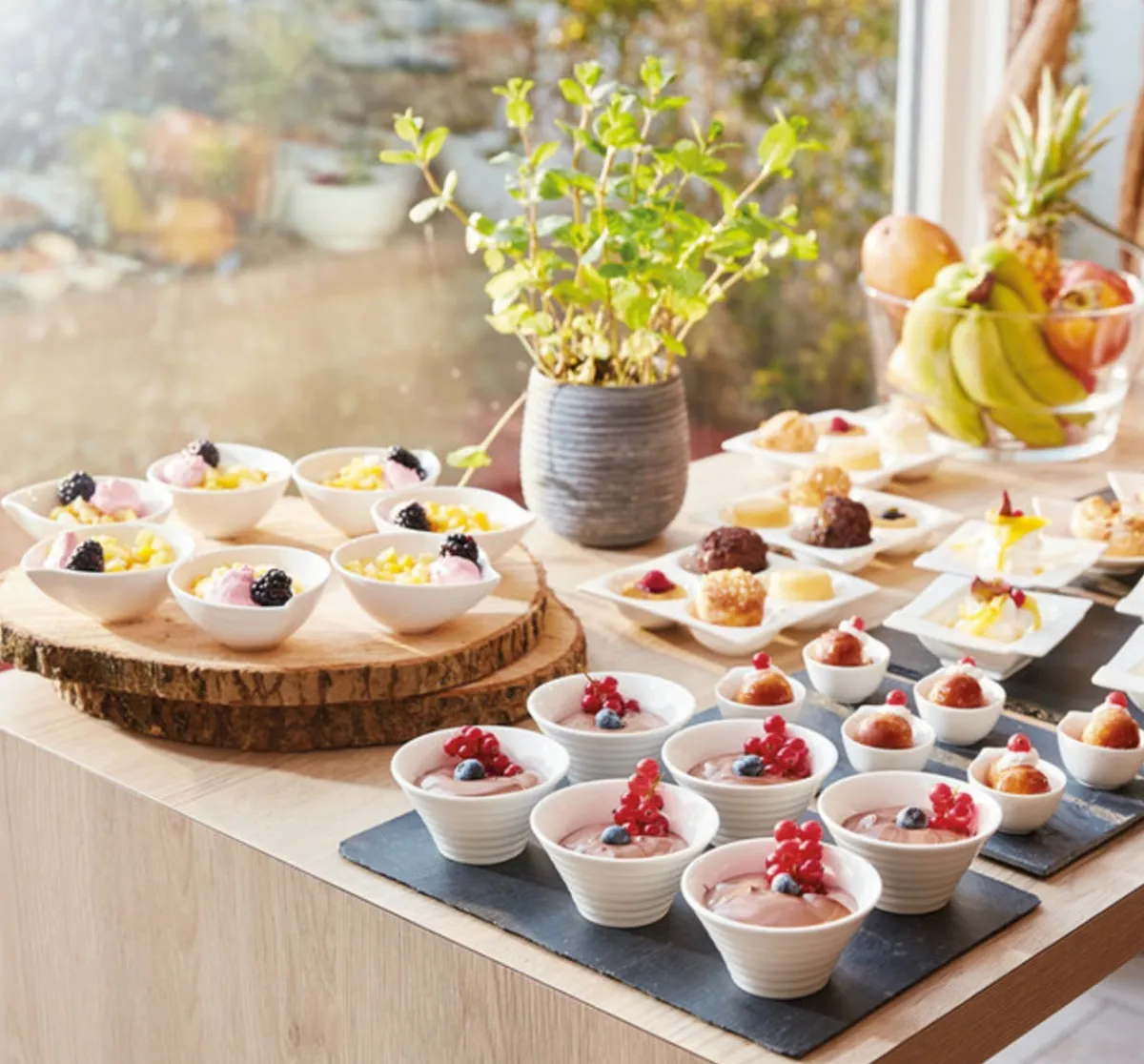 Coupelle ivoire porcelaine 10,2 cm Ø 9,1 cm Appetizer - ARCOROC Sale