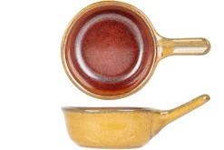 PROOF Coupelle mini poêle jaune porcelaine Ø 10 cm Elements Mustard Clearance