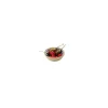 Coupelle mélamine blanc Ø 8 cm 3 cm 5 cl Floryn - APS New