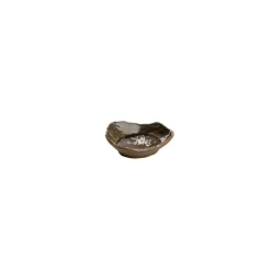 APS Coupelle mélamine brun foncé 10x8,5x3 cm 5 cl Umi Discount
