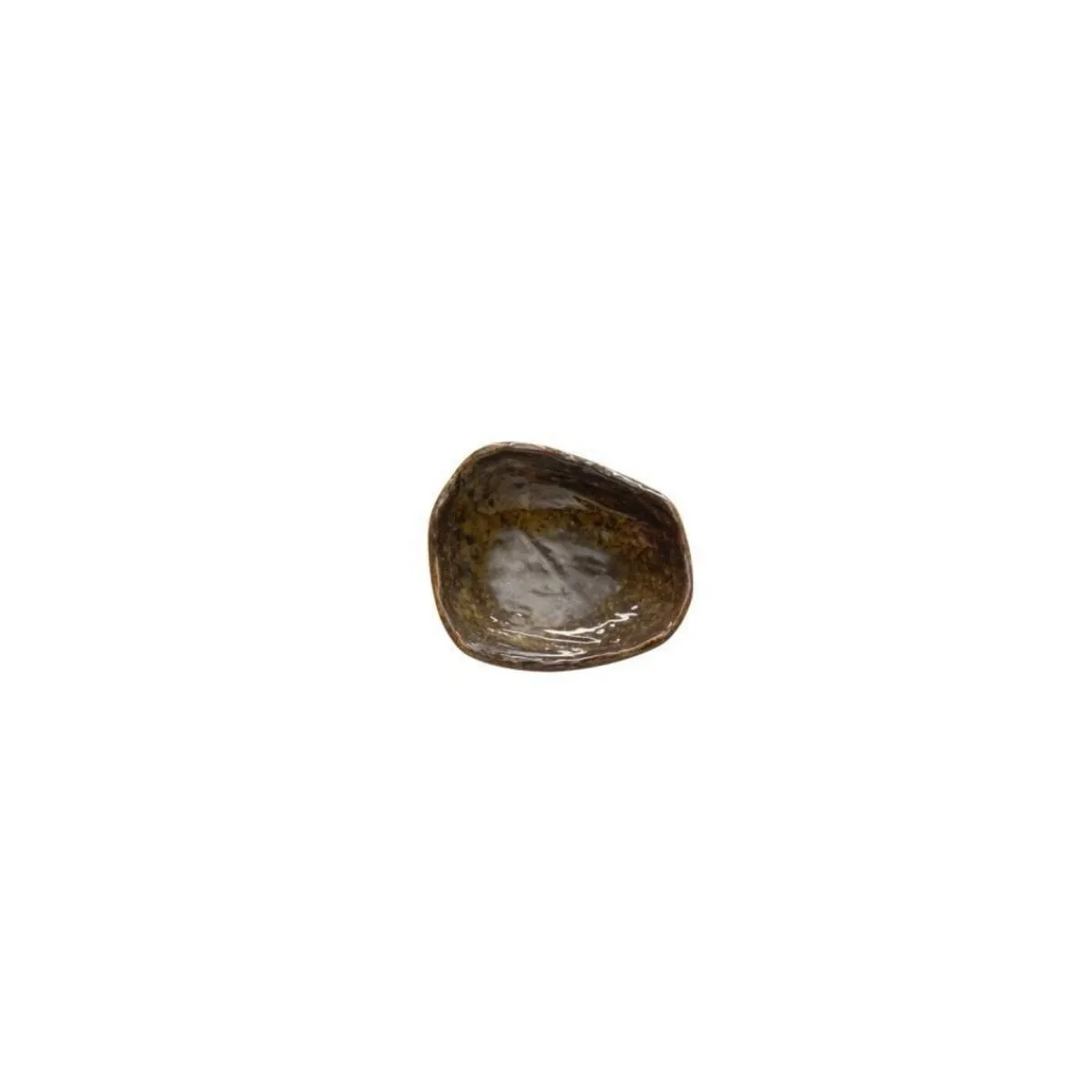 APS Coupelle mélamine brun foncé 10x8,5x3 cm 5 cl Umi Discount