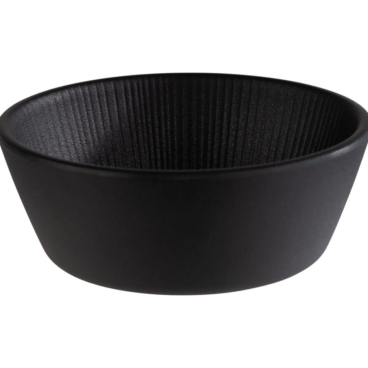 APS Coupelle mélamine noir Ø 12,5 cm 4,5 cm 25 cl Nero Online