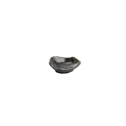 APS Coupelle mélamine noir 10x8,5x3 cm 5 cl Umi