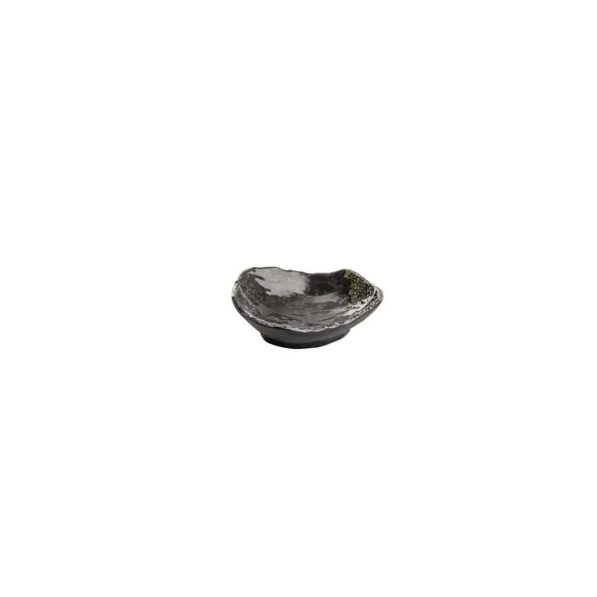 APS Coupelle mélamine noir 10x8,5x3 cm 5 cl Umi