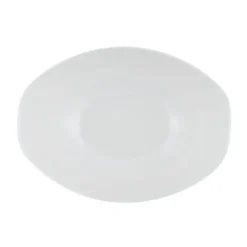 PRO.MUNDI Coupelle ovale blanc porcelaine 11 cm Matcha Discount