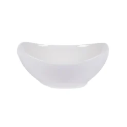 PRO.MUNDI Coupelle ovale blanc porcelaine 11 cm Matcha Discount