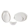 Coupelle ovale blanc porcelaine 13,4 cm Matcha - PRO.MUNDI Hot