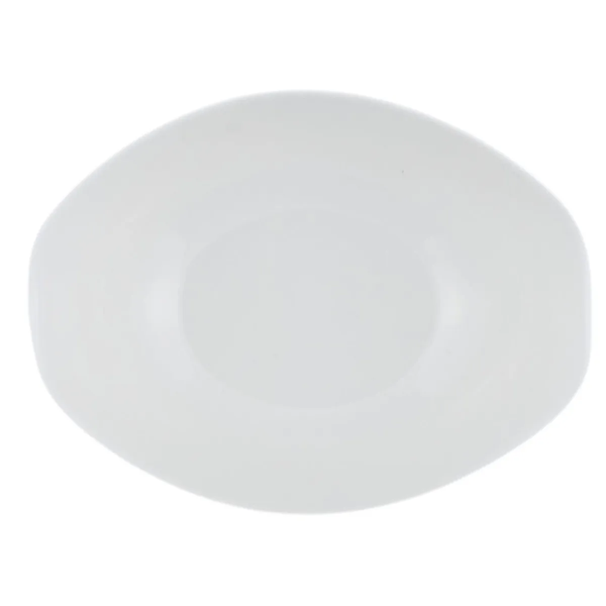 Coupelle ovale blanc porcelaine 13,4 cm Matcha - PRO.MUNDI Hot