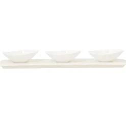 RAK Coupelle ovale ivoire porcelaine vitrifiée 10 cm Shaped Discount
