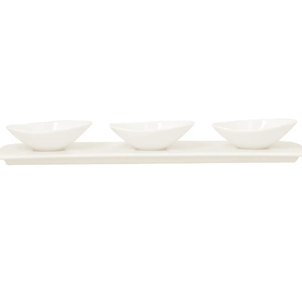 RAK Coupelle ovale ivoire porcelaine vitrifiée 10 cm Shaped Discount