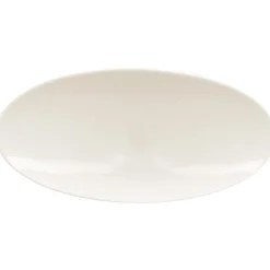 Coupelle ovale ivoire porcelaine vitrifiée 20,5 cm Aurea - RAK