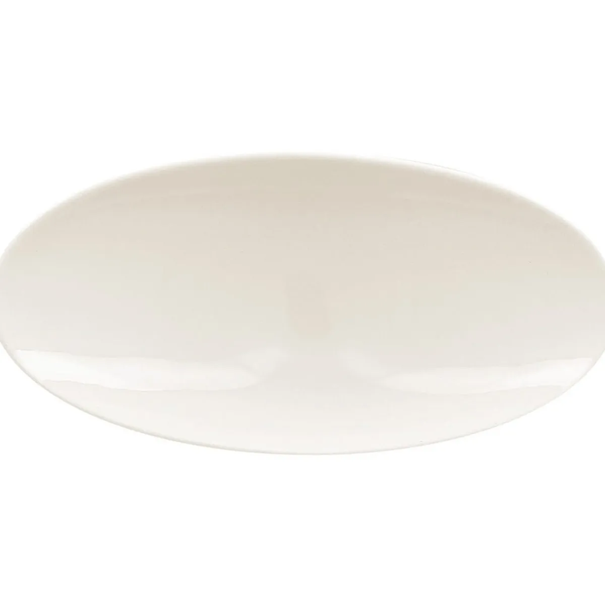 Coupelle ovale ivoire porcelaine vitrifiée 20,5 cm Aurea - RAK