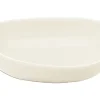 RAK Coupelle ovale ivoire porcelaine vitrifiée 8 cm Nabur Outlet