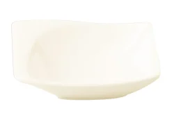 RAK Coupelle rectangulaire ivoire porcelaine vitrifiée 7,9 cm Mazza Hot