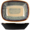 Coupelle rectangulaire noir porcelaine 10 cm Bogota - PROOF