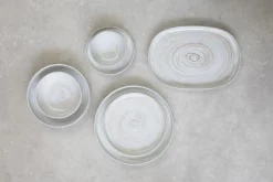 Coupelle rond beige grès émaillé Ø 16 cm Aurora - ACCOLADE Clearance