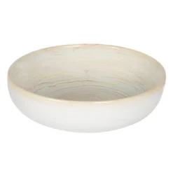 Coupelle rond beige grès émaillé Ø 16 cm Aurora - ACCOLADE Clearance