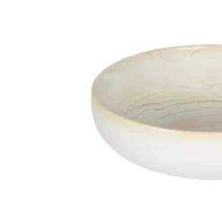 Coupelle rond beige grès émaillé Ø 16 cm Aurora - ACCOLADE Clearance
