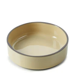 REVOL Coupelle rond beige porcelaine culinaire Ø 11 cm  Caractère Outlet