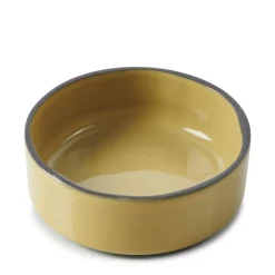 REVOL Coupelle rond beige porcelaine culinaire Ø 8 cm Caractère Discount