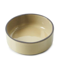 Coupelle rond beige porcelaine culinaire Ø 8 cm  Caractère - REVOL